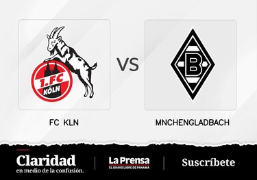 Borussia Mönchengladbach medirá fuerzas hoy con FC Köln