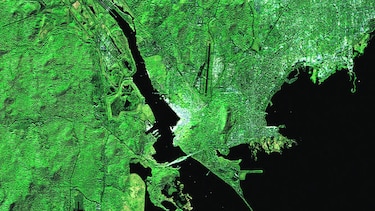 Un mapa digital para Panamá