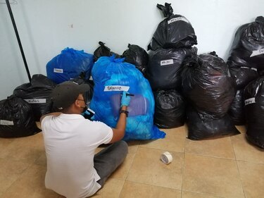 Gualaca, solidaridad en la tragedia
