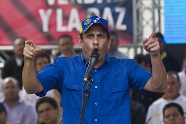 Capriles denuncia 'intento de golpe de Estado' en su contra como gobernador
