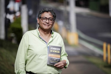 Arquímedes González dedica su nueva novela a nicaragüenses que exigen justicia y libertad