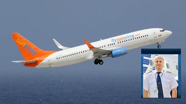 Arrestan en Canadá a piloto de la línea aérea Sunwing Airlines por intentar volar Boeing 737 estando ebrio