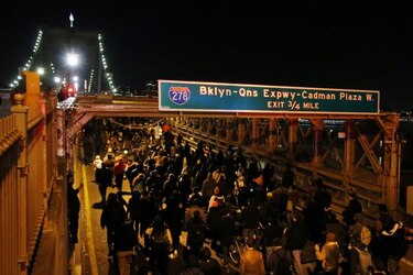 Nueva York: 83 detenidos en protestas por caso de Eric Garner