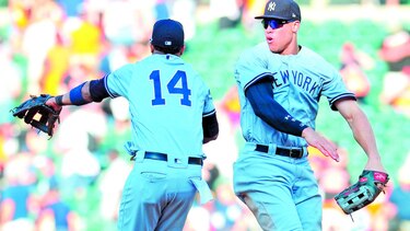Tres victorias al hilo para NY