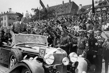 Expertos holandeses cuestionan autenticidad de acuarela pintada por Hitler