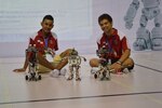 Frutos de la robótica panameña en China