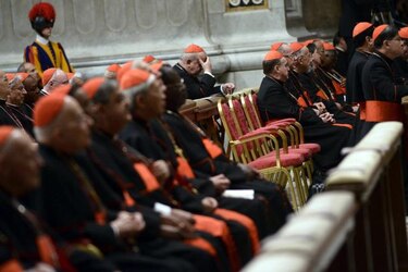 Víctimas de abusos sexuales del clero divulgan lista negra de papables
