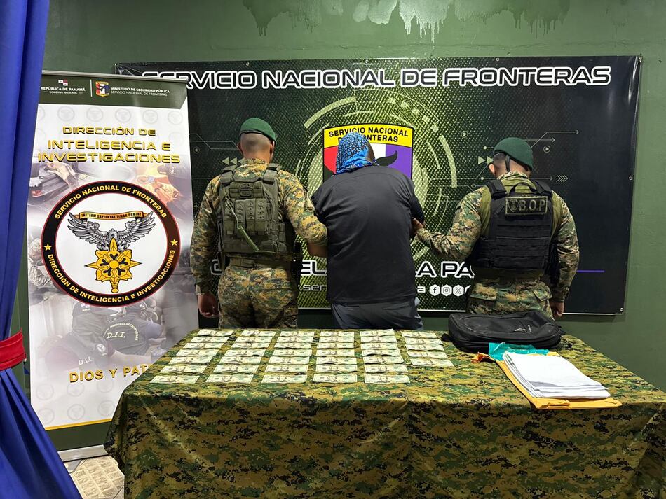 Aprehenden a funcionario de la CSS por presuntamente solicitar pagos irregulares a una empresa en Chiriquí