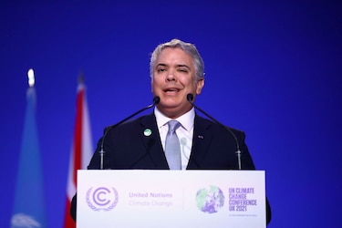 Colombia se compromete a proteger 30% de su territorio en 2022