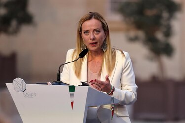 La primera ministra de Italia rompe con su pareja tras las filtraciones de unos audios de contenido sexual