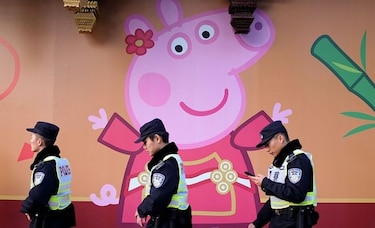 China: Peppa Pig, de símbolo subversivo a superestrella en el Año del Cerdo