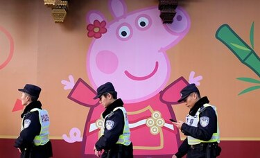 China: Peppa Pig, de símbolo subversivo a superestrella en el Año del Cerdo
