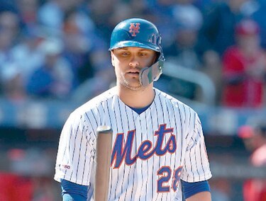 Los Mets conectan cinco jonrones para vencer a los Nacionales