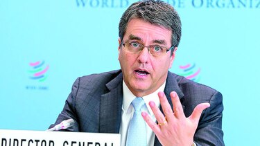 Director general de la OMC dictará charla en Panamá