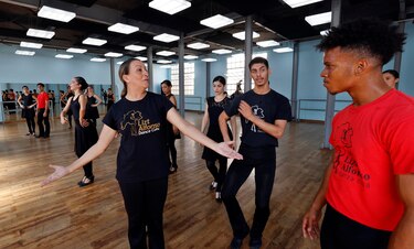 La coreógrafa cubana Lizt Alfonso: pasión y vida en la danza