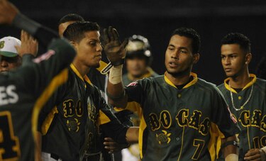 Valentino Arce lidera a los bateadores en el béisbol mayor