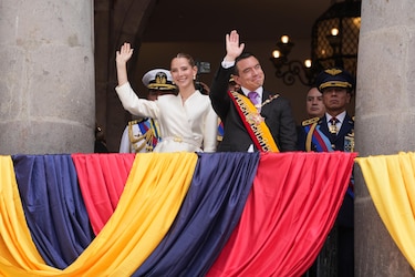Daniel Noboa asegura que fue ‘perseguido’ y promete dignidad y progreso en Ecuador