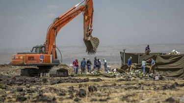 Analizan las cajas negras del Boeing 737 MAX de Ethiopian Airlines