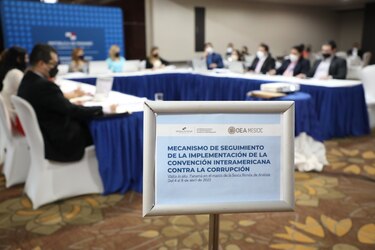 Culmina visita in situ de mecanismo Anticorrupción de la OEA a Panamá