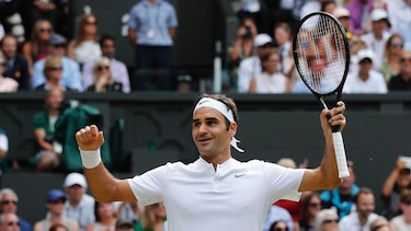 Roger Federer agranda su leyenda y conquista su octavo Wimbledon