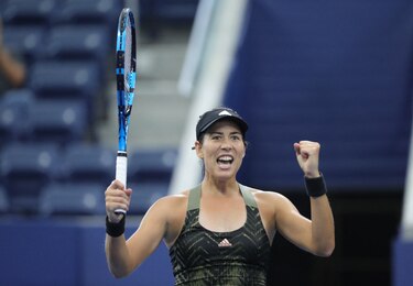 Muguruza pasa segunda ronda y enfrentará a Azarenka en Abierto de Estados Unidos