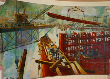 Los murales del Canal