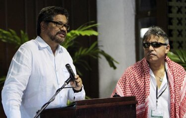 FARC piden se reconozca la responsabilidad de EU ante víctimas del conflicto