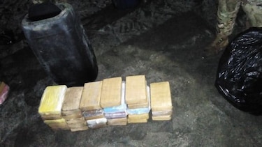 Decomisan droga en una embarcación en Río Hato