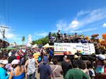 Carnaval 2025: En La Villa de Los Santos desfilan las reinas y arranca la fiesta