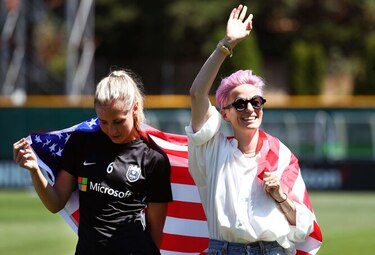 La liga femenina de EU y su lucha por capitalizar el impulso de otro título Mundial