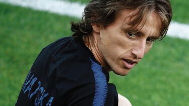 Palabras de amor para Modric, el ícono croata