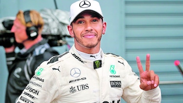 Nuevo récord para Hamilton