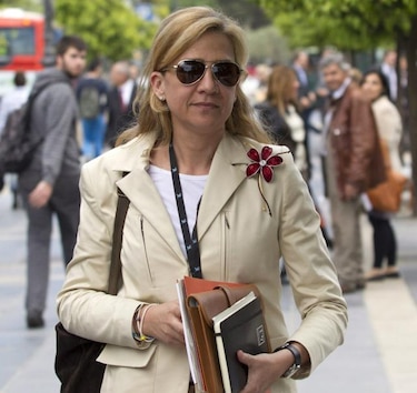 Juez adelanta al 8 de febrero la declaración de la infanta Cristina