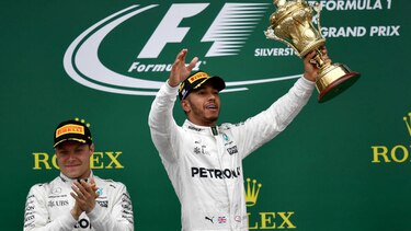 Lewis Hamilton gana el GP de Gran Bretaña