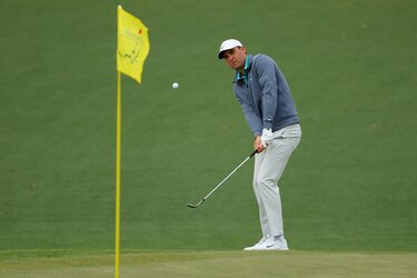 Tiger Woods se queda sin esperanzas en el Masters dominado por Scheffler