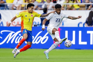 Panamá se despide de la Copa América tras perder 5-0 ante Colombia
