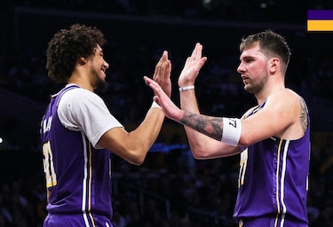 Doncic y los Lakers derrotan a los Spurs de Wembanyama