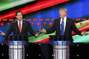 Rubio pide evitar que 'un timador como Trump' controle a los republicanos
