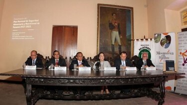 Gobierno presenta el plan de seguridad alimentaria y nutricional