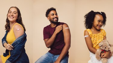 Las vacunas también son importantes para los adultos