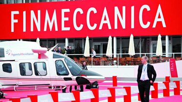 Finmeccanica en Italia, otro caso que queda impune