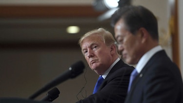 Trump: Seúl comprará armas a Estados Unidos por miles de millones de dólares
