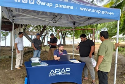 Renuevan licencias de pesca artesanal en varios puntos de Los Santos