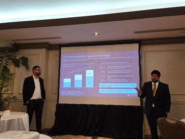 Calculan en más de $120 mil millones el gasto de las empresas en Inteligencia Artificial