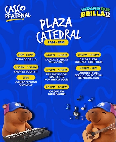 Alcaldía de Panamá celebrará el Carnavalito en jornada de Casco Peatonal