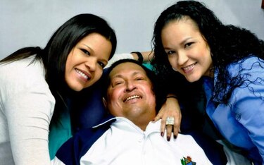Hugo Chávez en imágenes