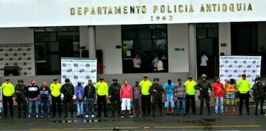 Capturan a 25 miembros del Clan Úsuga