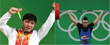 Colombiano Mosquera alcanza bronce tras caso de dopaje de un rival de Kirguistán