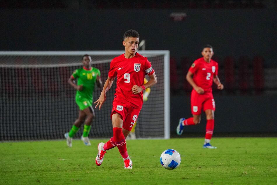 Baja sensible para Panamá Sub-17: Altamirano queda fuera del Mundial
