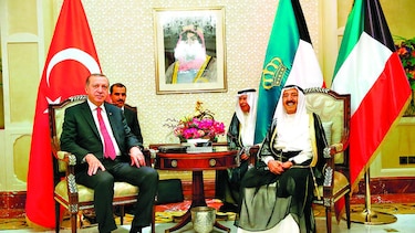 Erdogan entra en la disputa